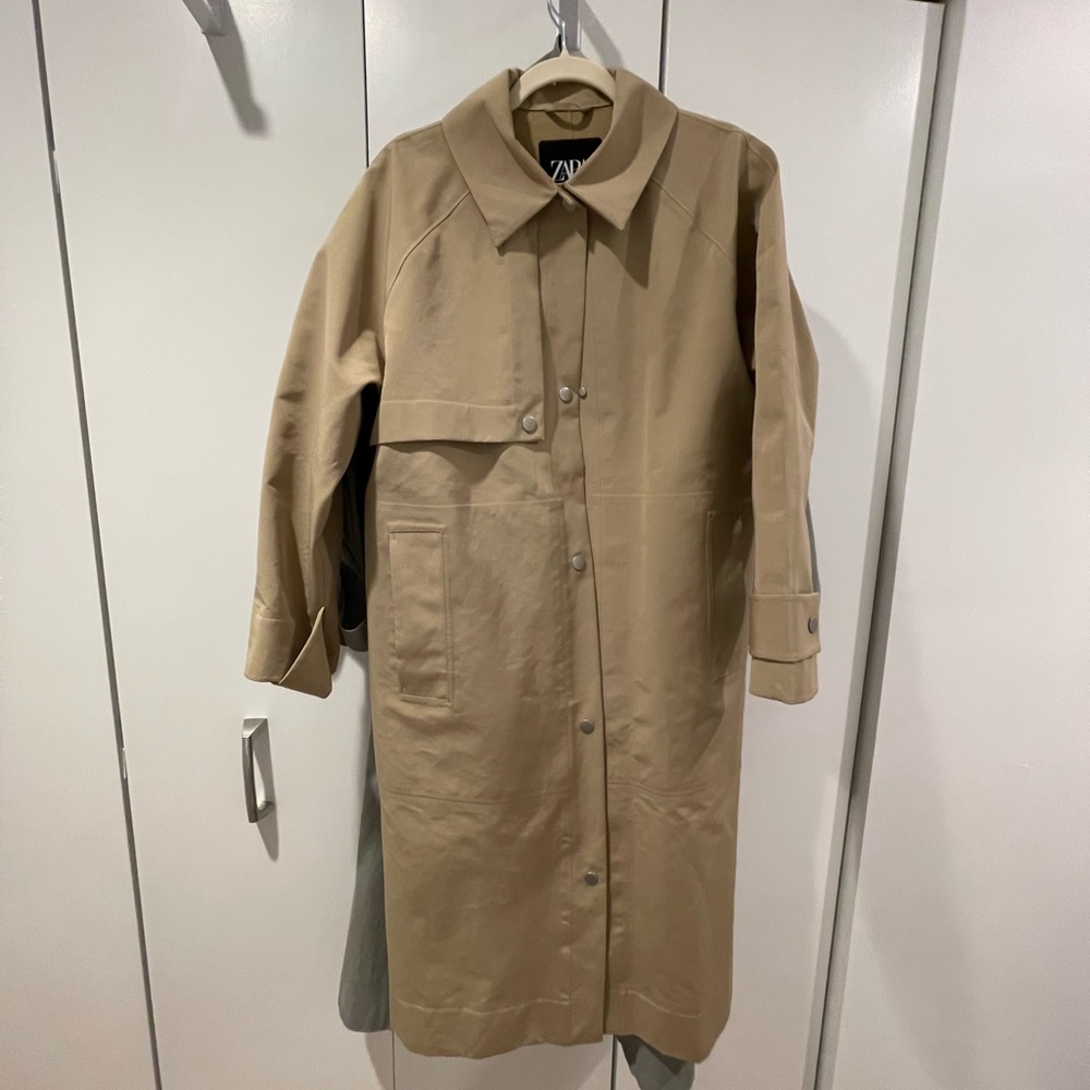 Zara Tan Women's Coat